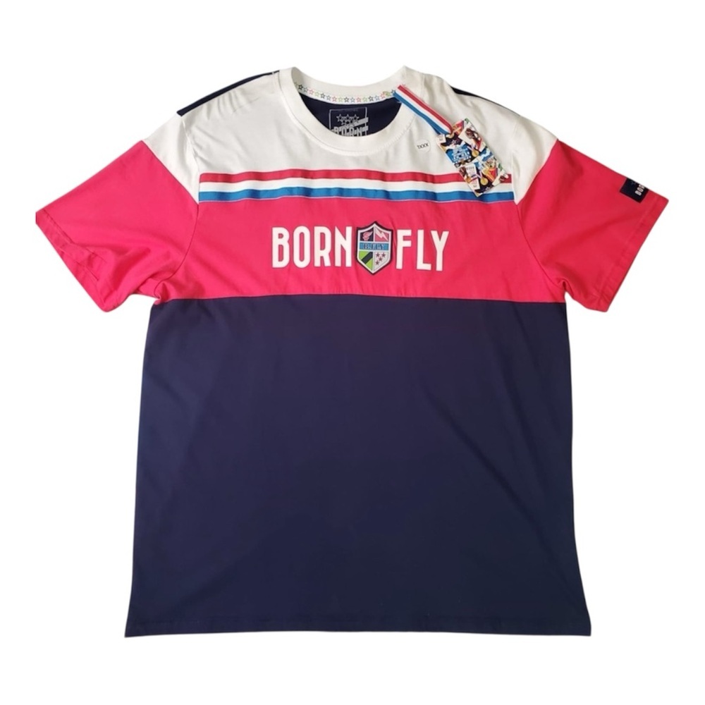 Sz 3xl born fly tee muti colors